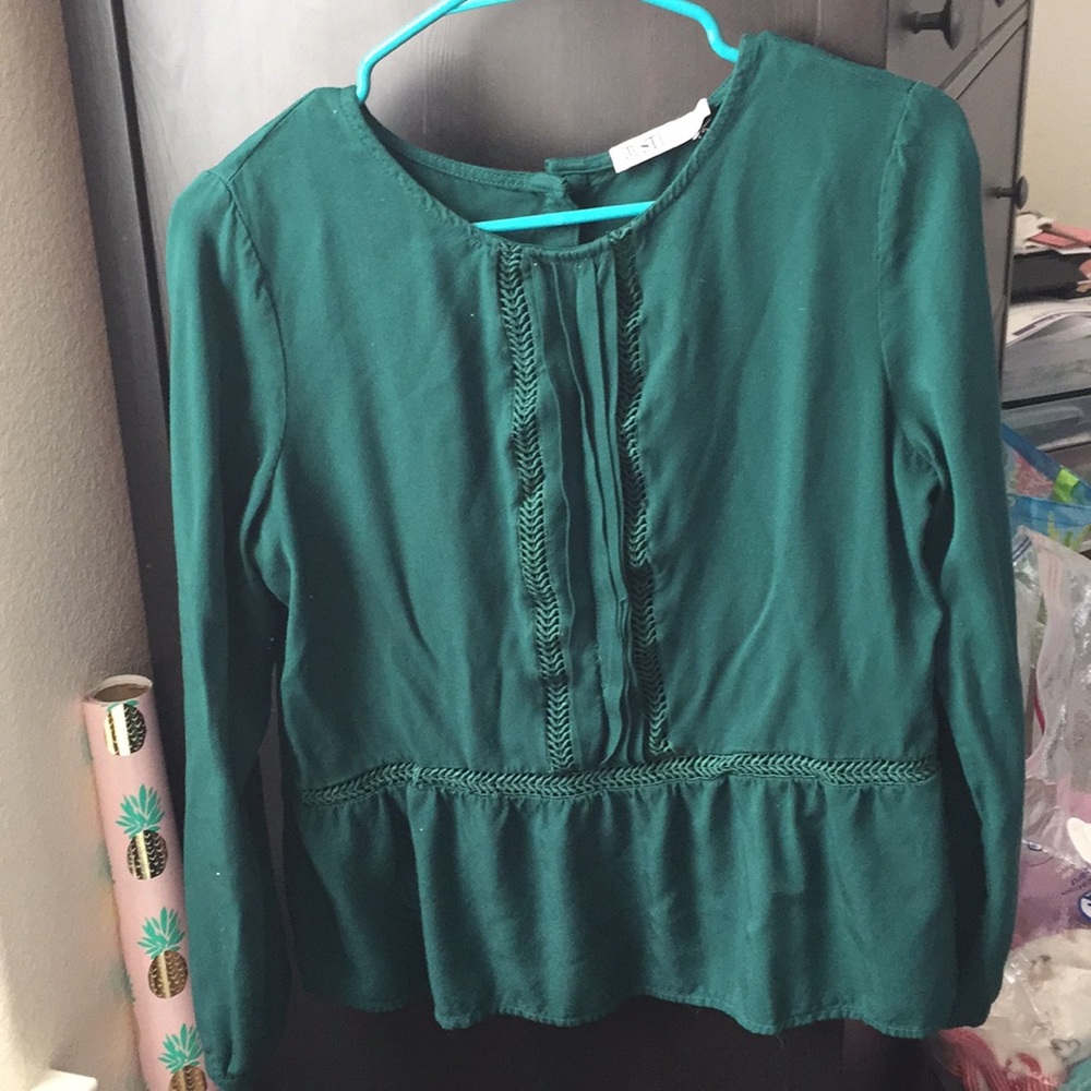 Gorgeous peplum blouse